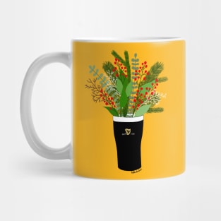 Guinness Flowers Mug